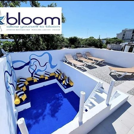 Bloom! Exclusive Boutique B&B (Adults Only) Playa del Carmen Exterior photo